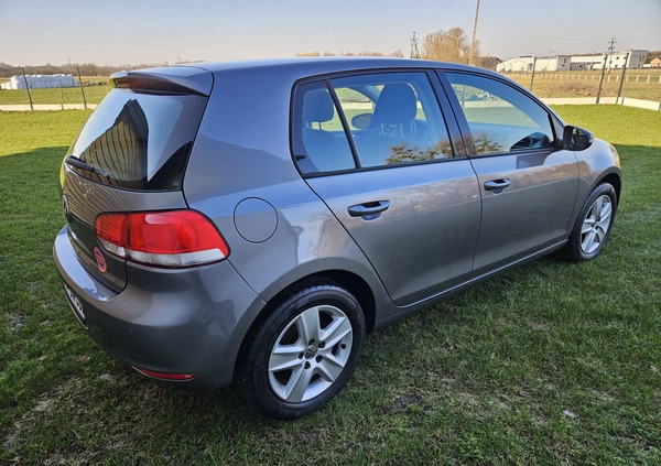 Volkswagen Golf cena 19900 przebieg: 208791, rok produkcji 2009 z Nowy Tomyśl małe 436